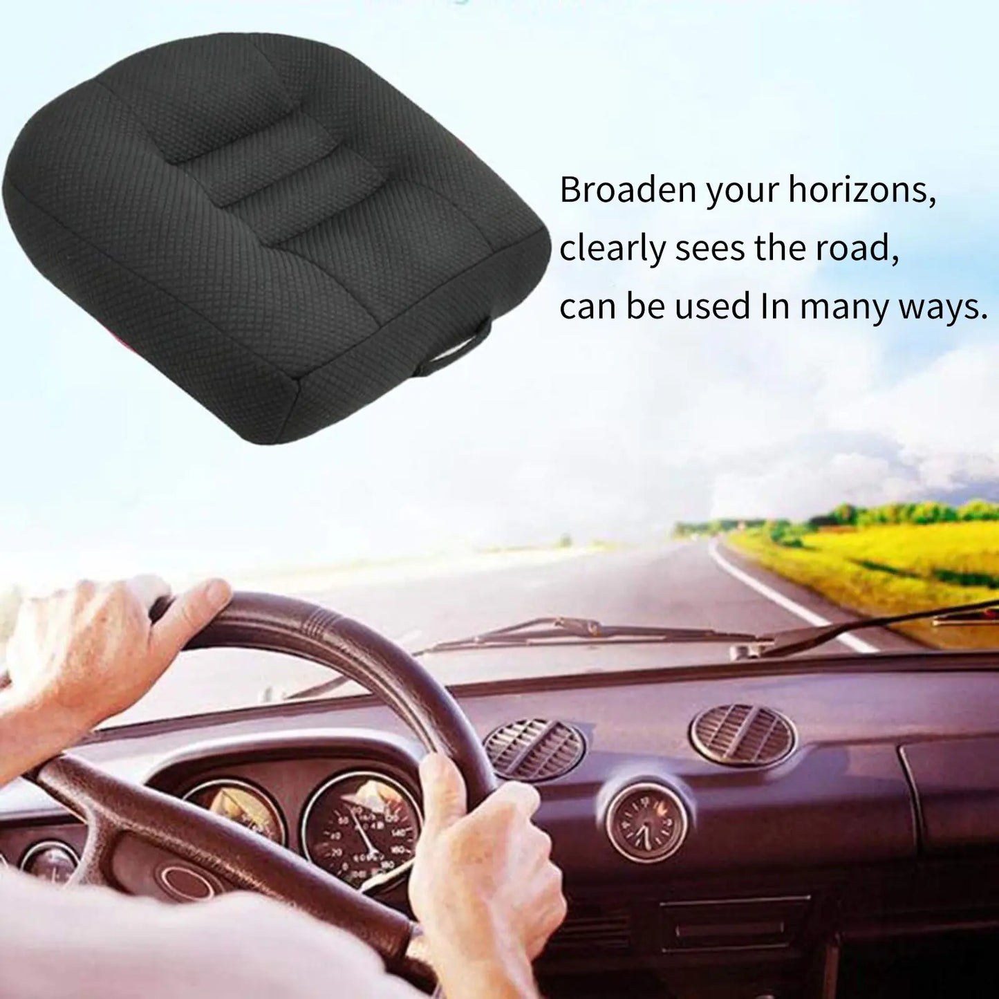 Car Portable Seat Booster