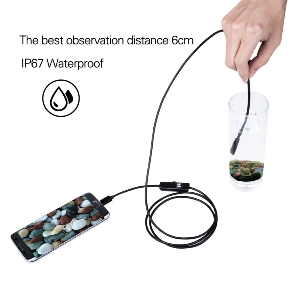 Car Led Endoscope Camera