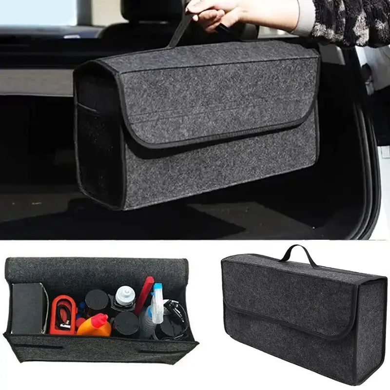 Car Trunk Organizer