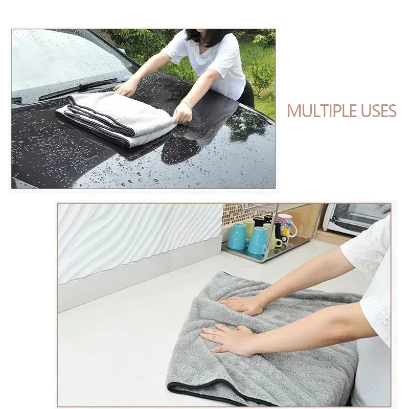 Car Microfiber Wash Towel