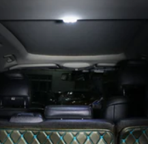 Car Interior Vibrant Lights