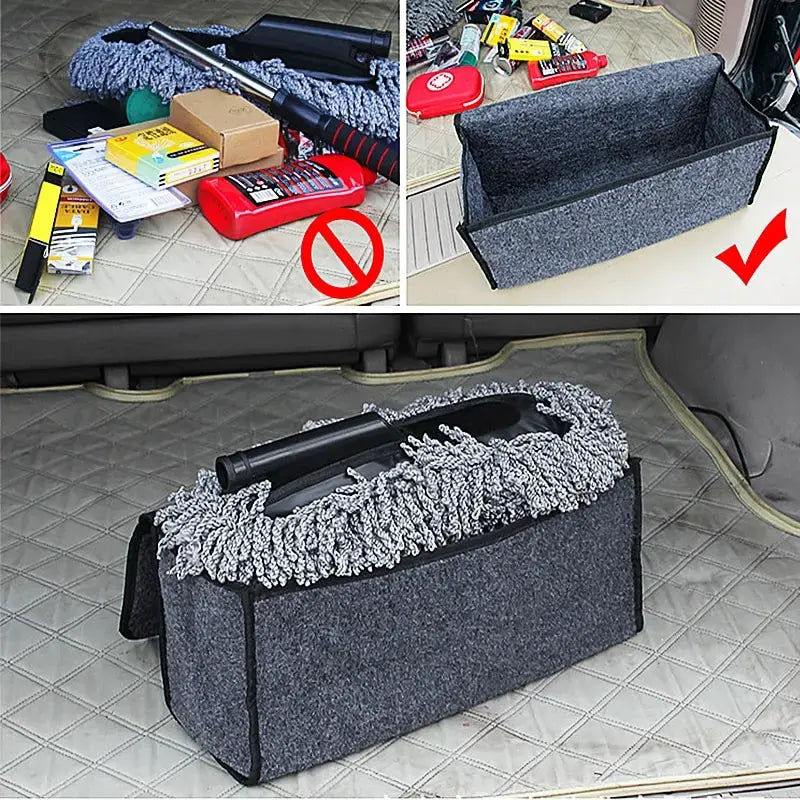 Car Trunk Organizer