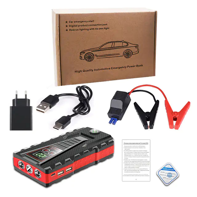 Car Jump Starter