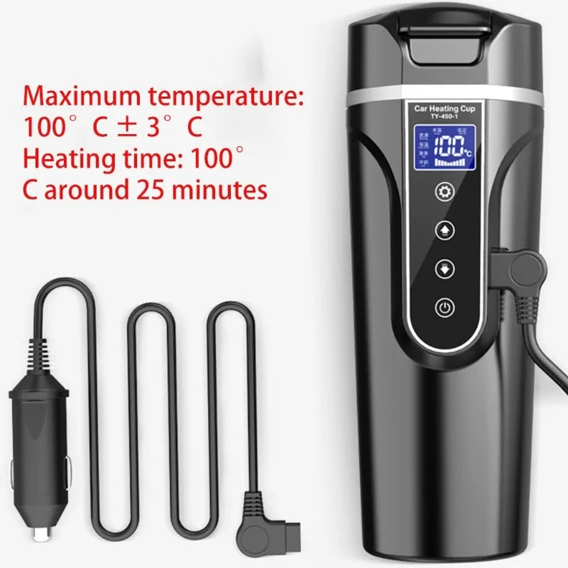 Car Heating Cup