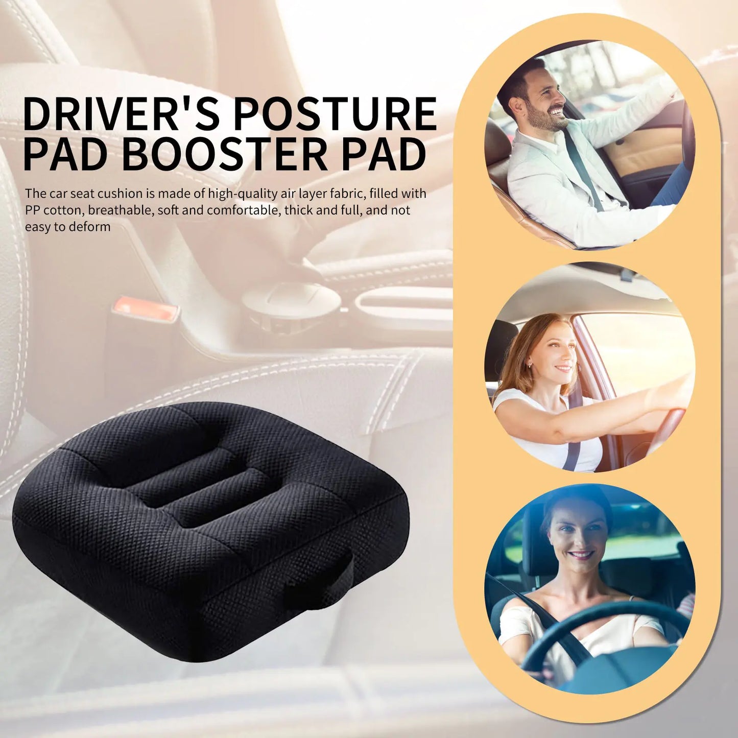 Car Portable Seat Booster