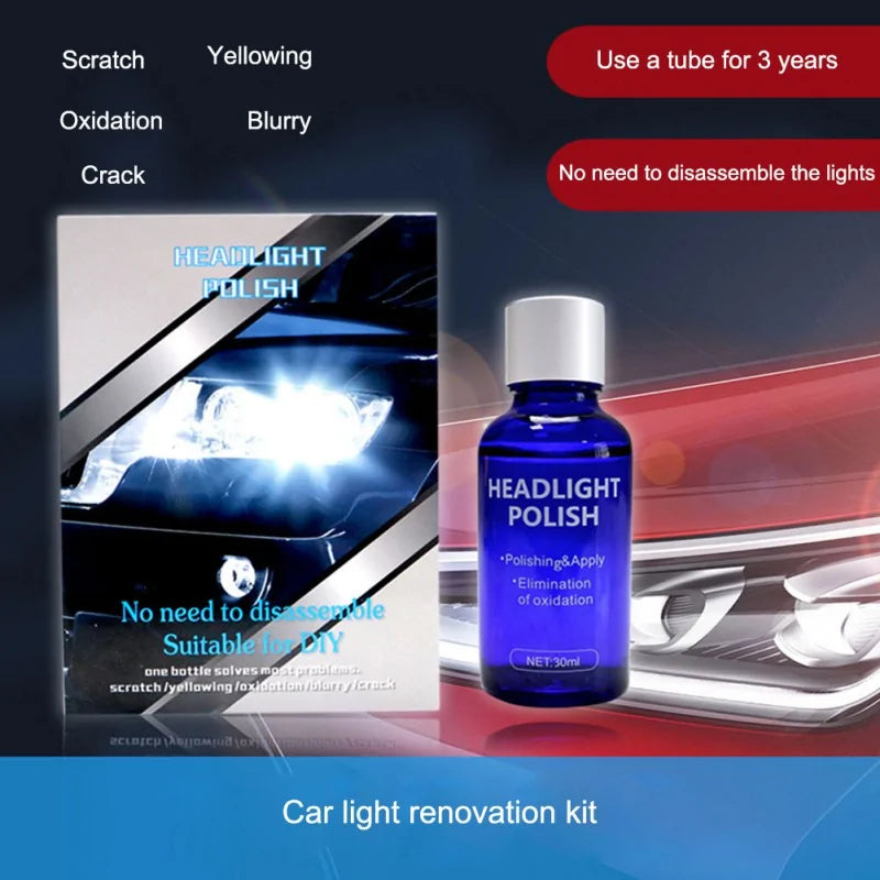 Car Headlights Repair Agent