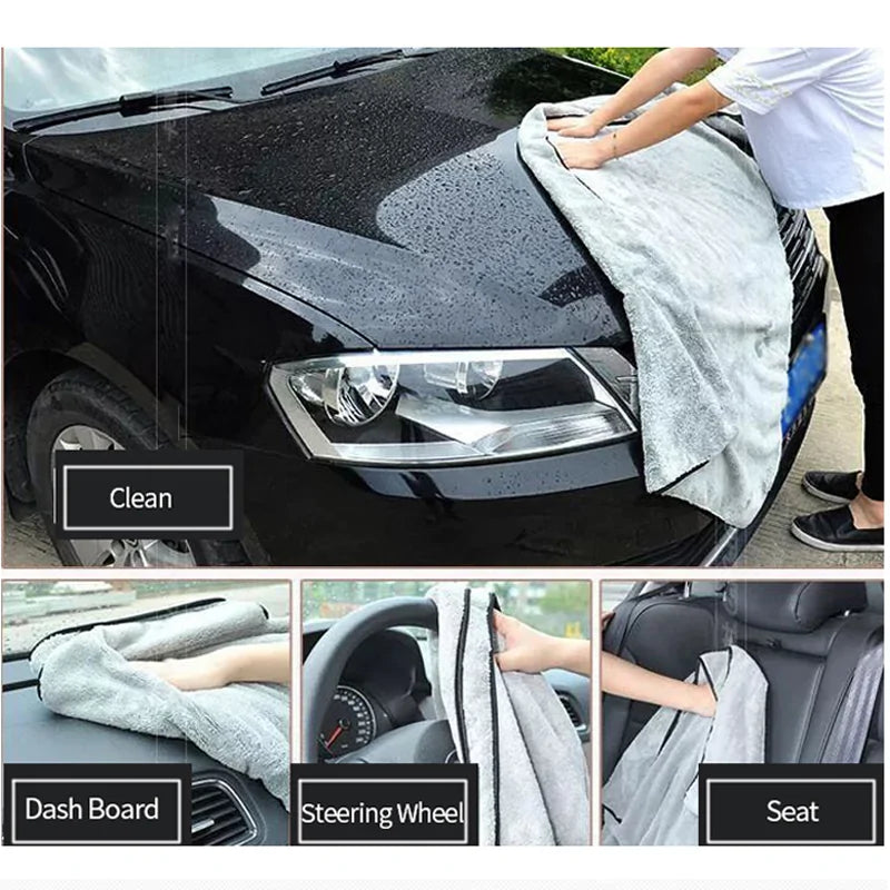 Car Microfiber Wash Towel