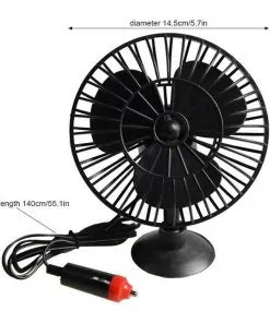 Car Dashboard Fan