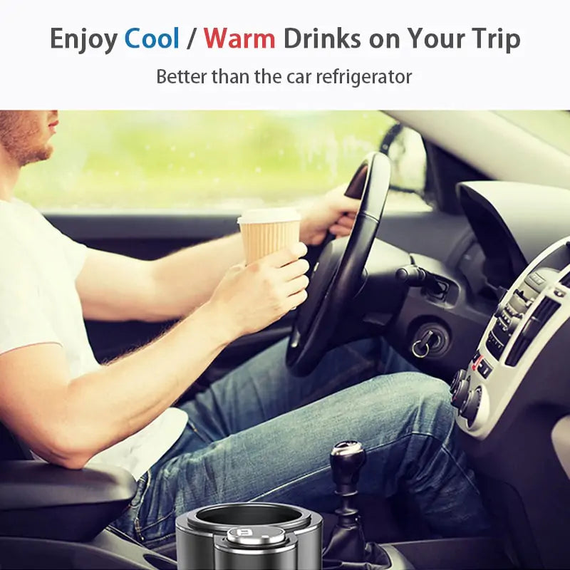 Car Heating Cooling Cup