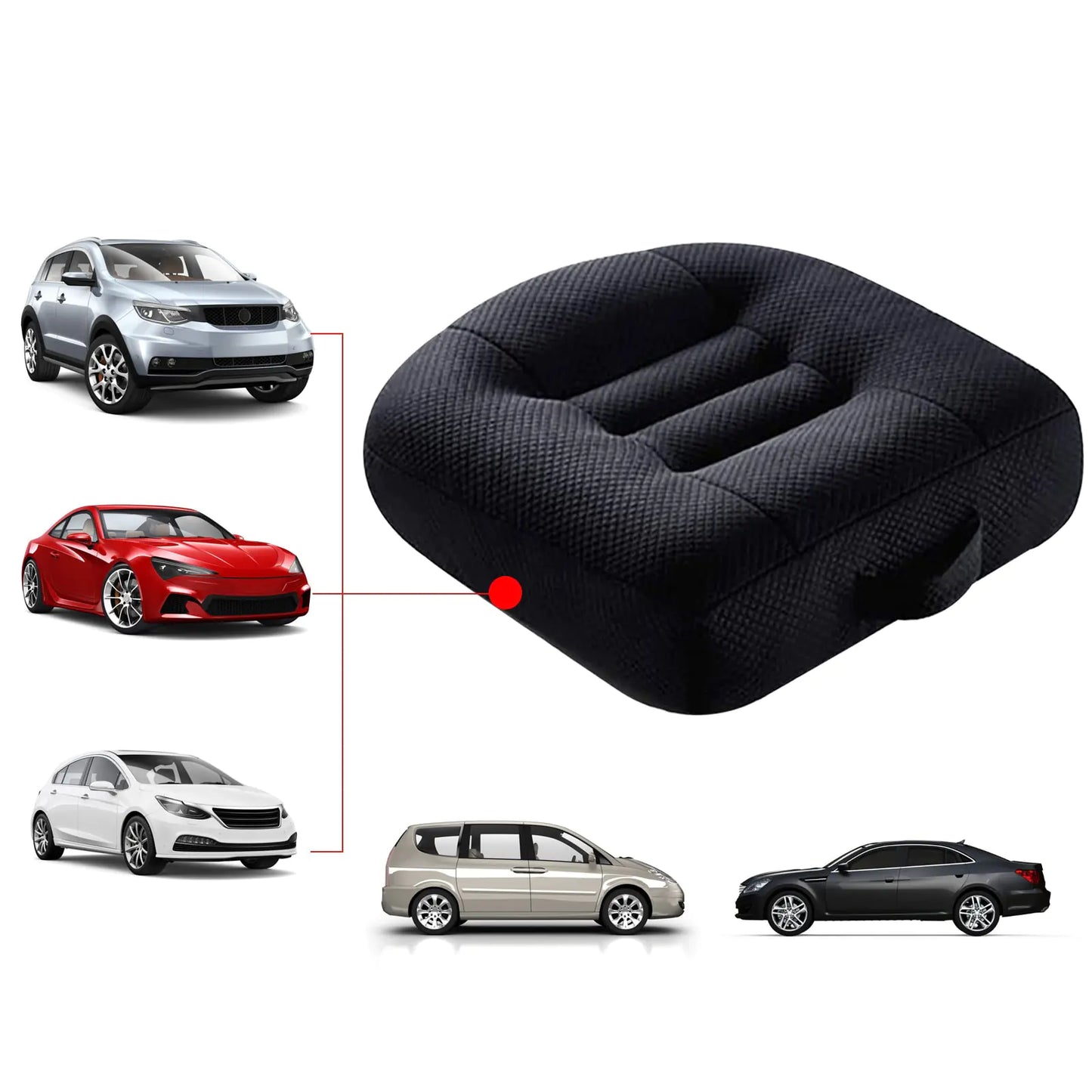 Car Portable Seat Booster