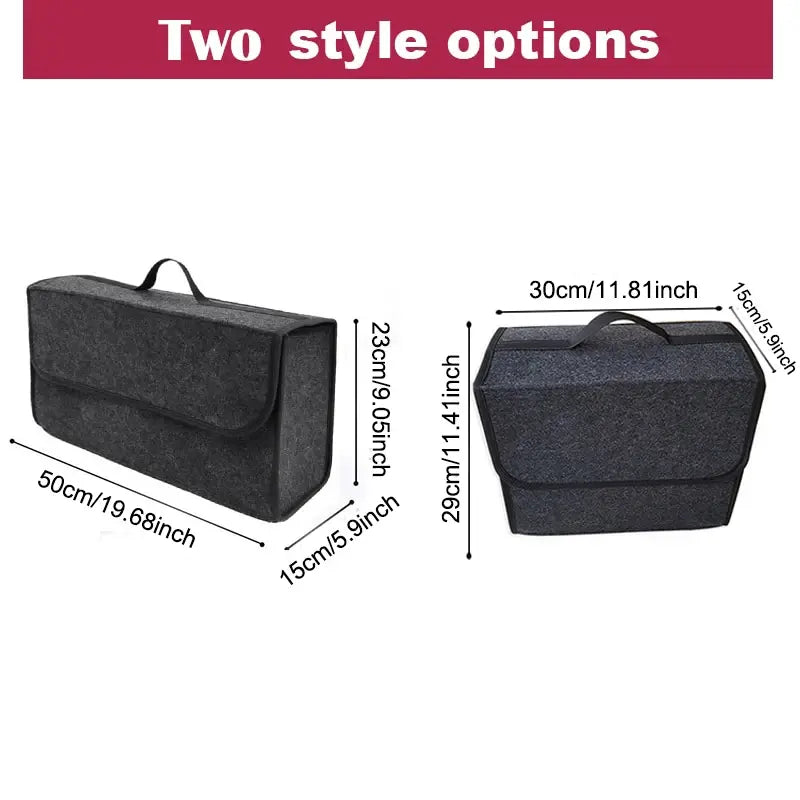 Car Trunk Organizer