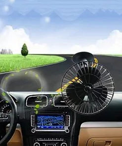 Car Dashboard Fan