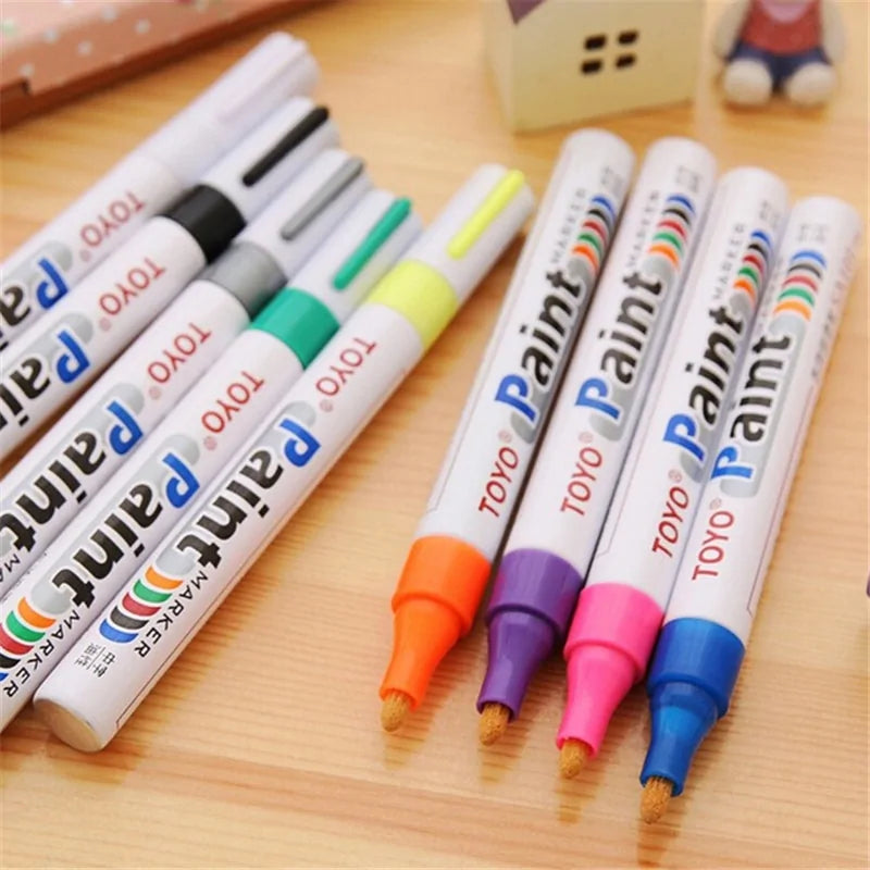 Car Tire Paint Pen