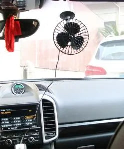 Car Dashboard Fan