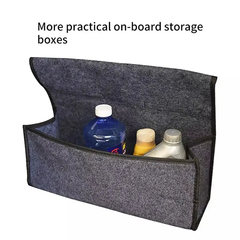 Car Trunk Organizer